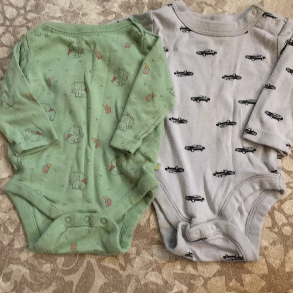 🌟Gap Baby Boy Onesie Bodysuit Long Sleeve